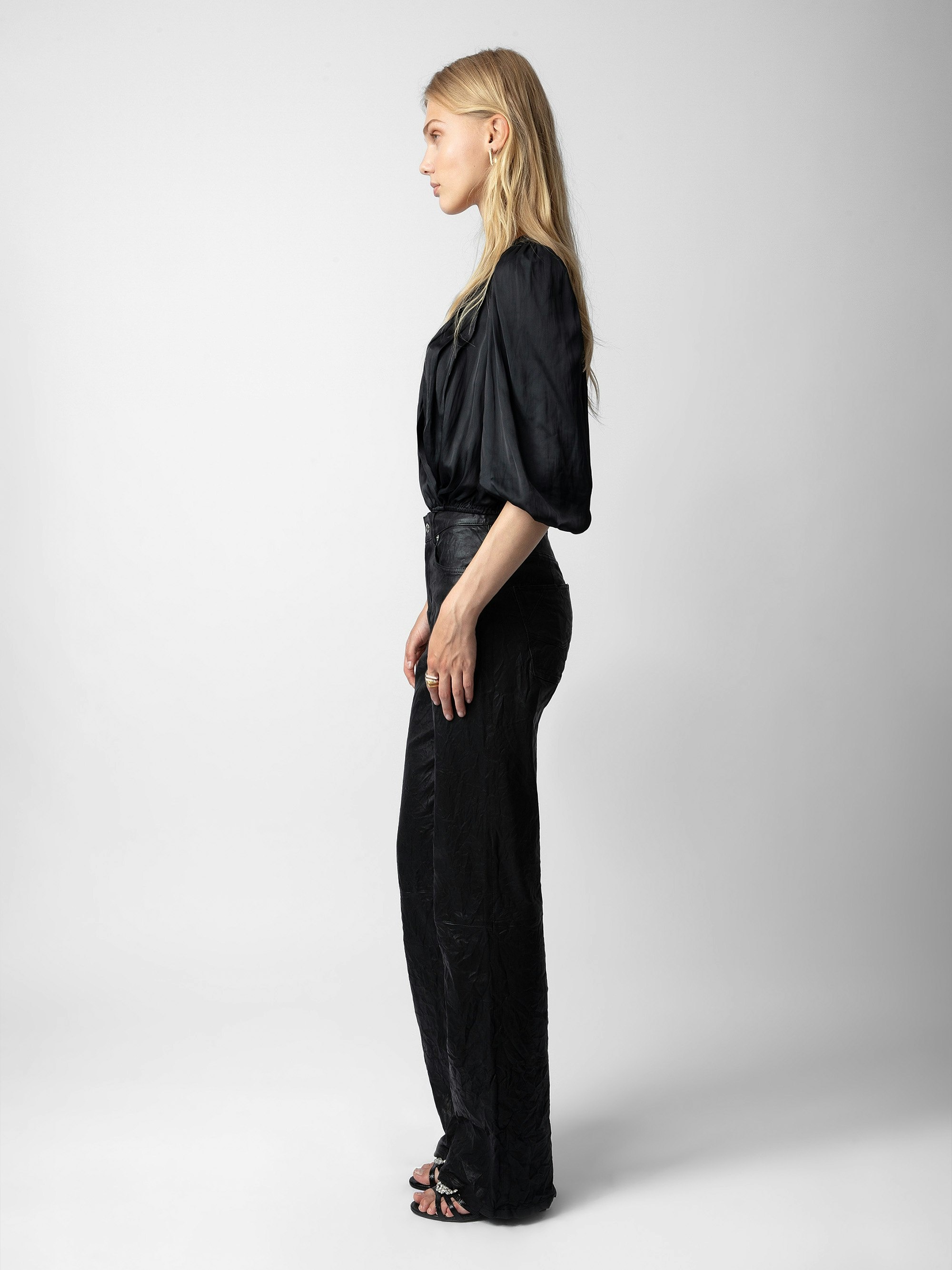 Tyfon Satin Top - 4