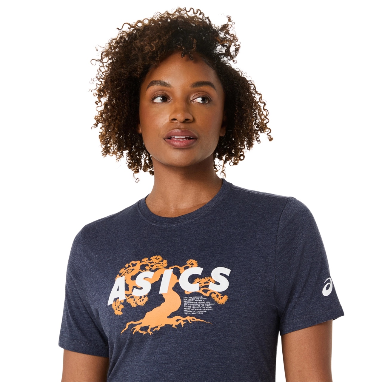 ASICS WISE TREE SHORT SLEEVE TEE - 4