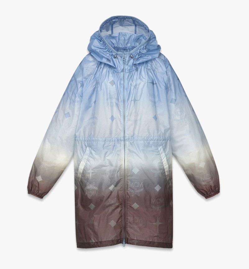 Gradation Monogram Ripstop Nylon Parka 1
