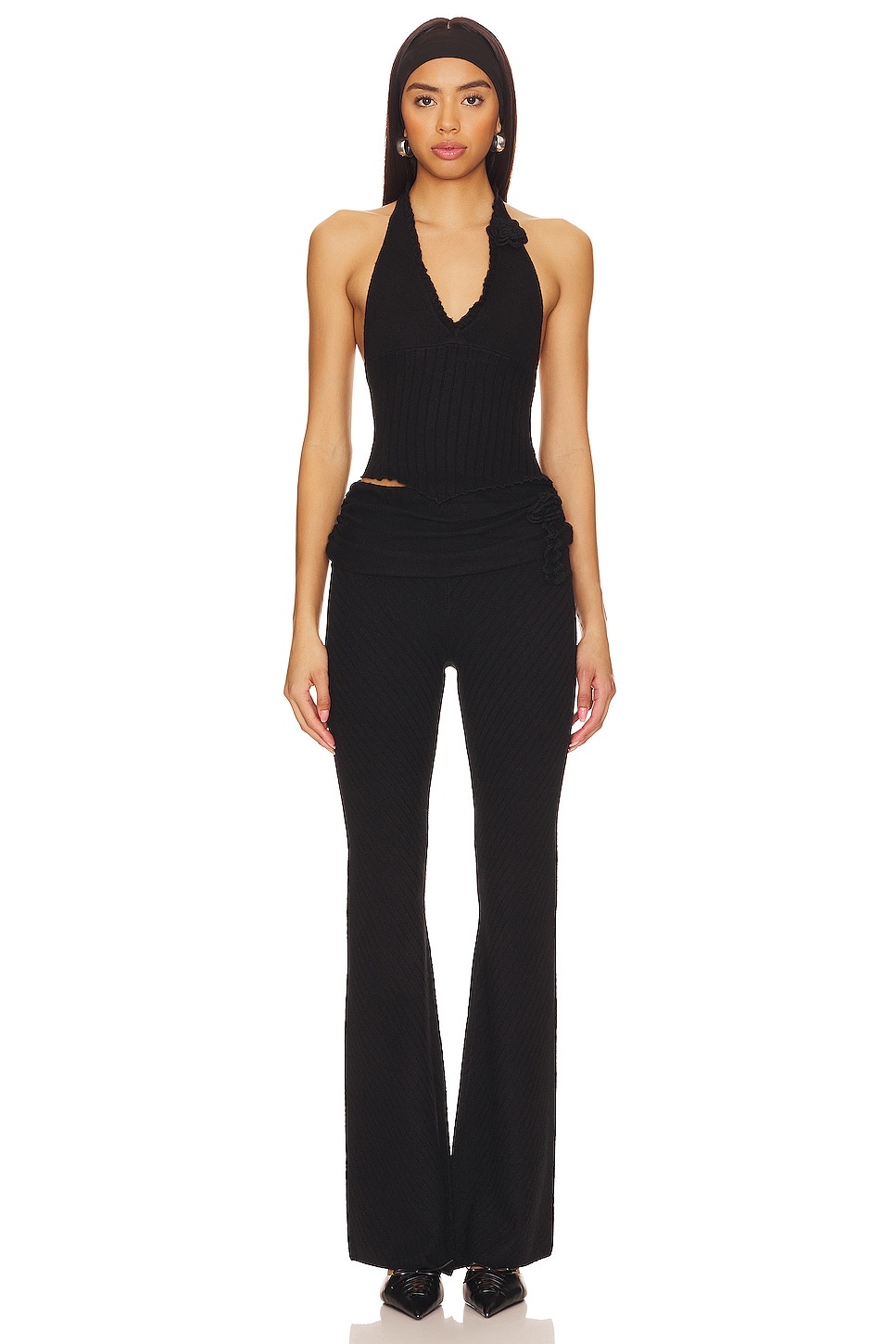 Alacant Knit Halter Top - 4