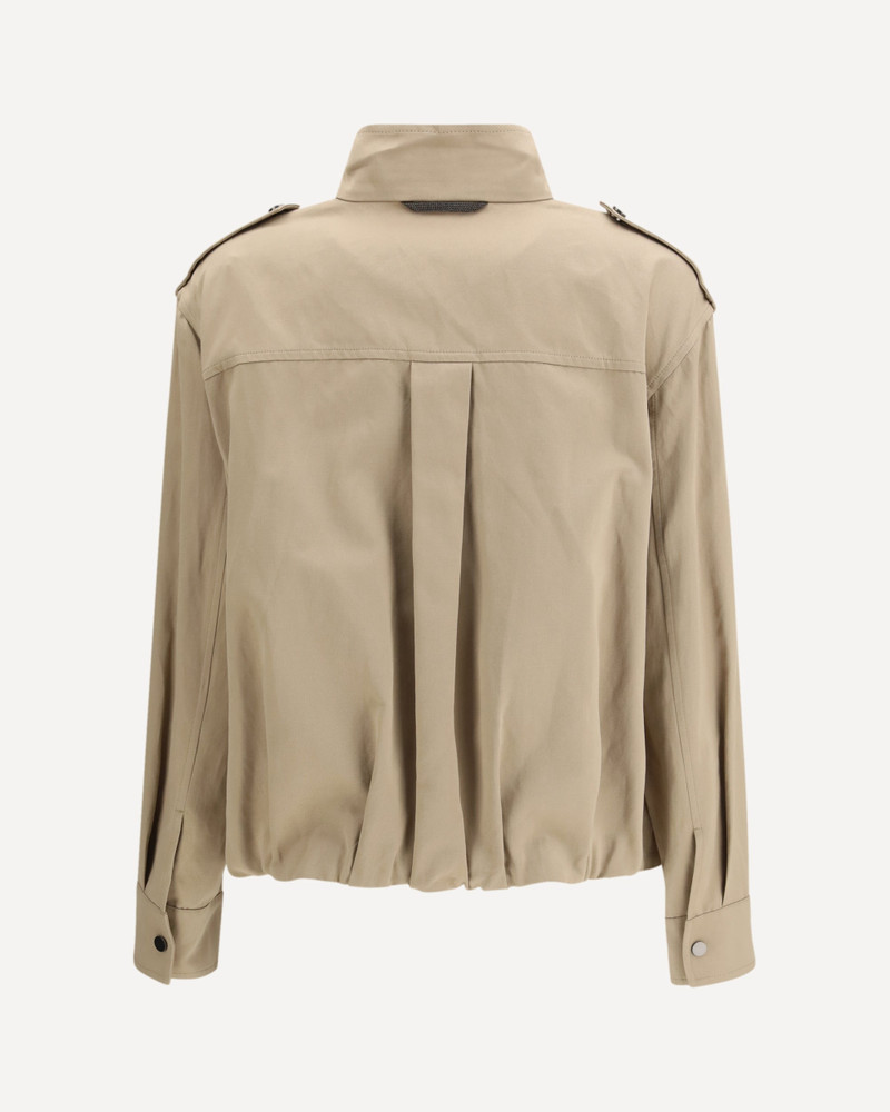 Brunello Cucinelli Double closure with zip and snap buttons Jacket outlook