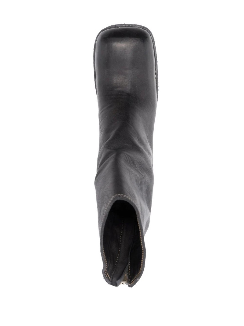 zip-front ankle boots 4