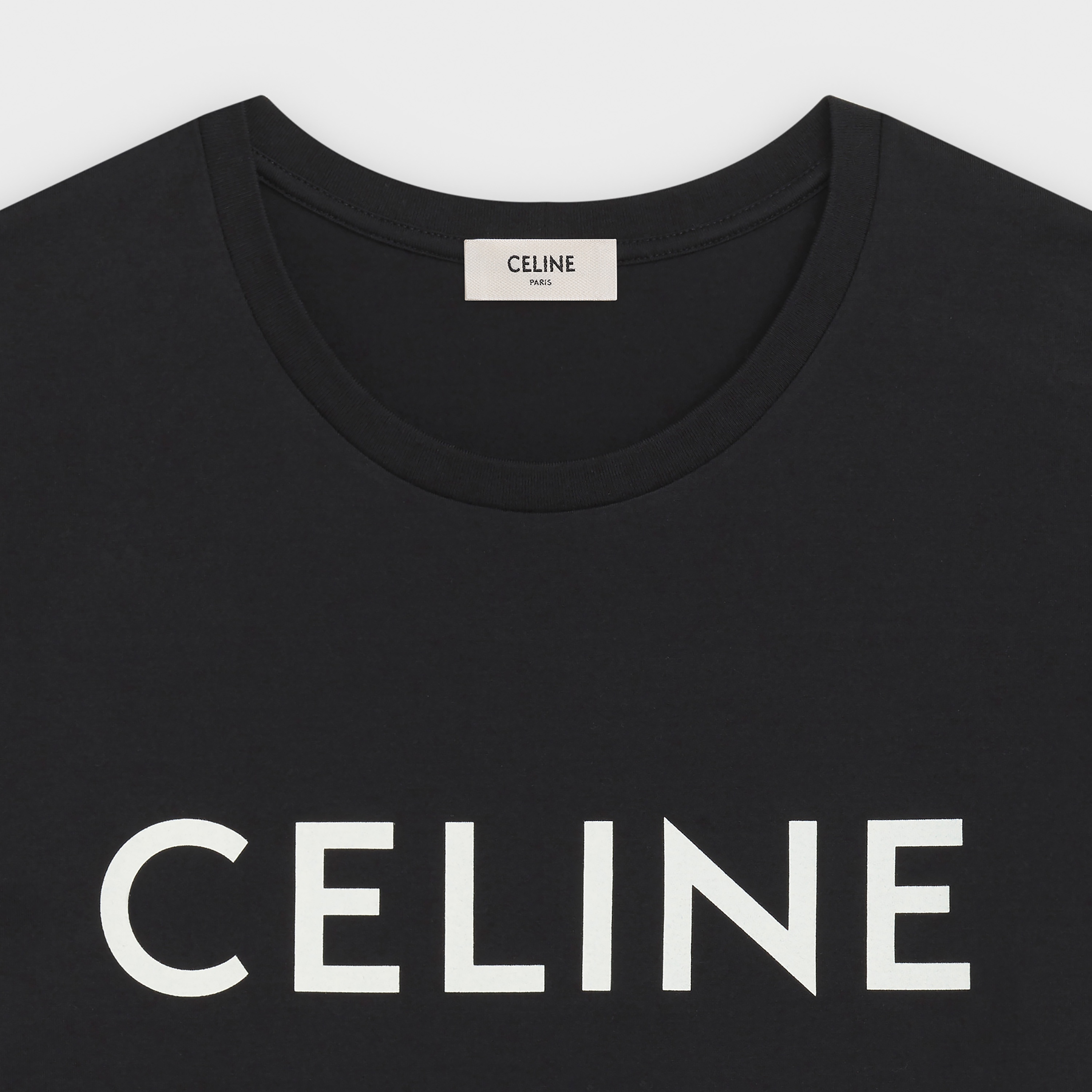 CELINE T-SHIRT IN COTTON - 3