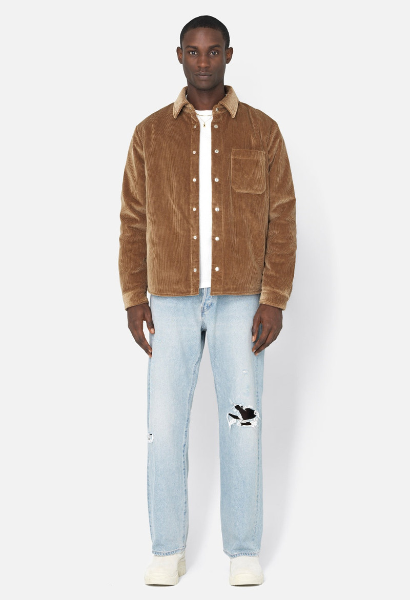 John Elliott CORDUROY PADDED OVERSHIRT outlook