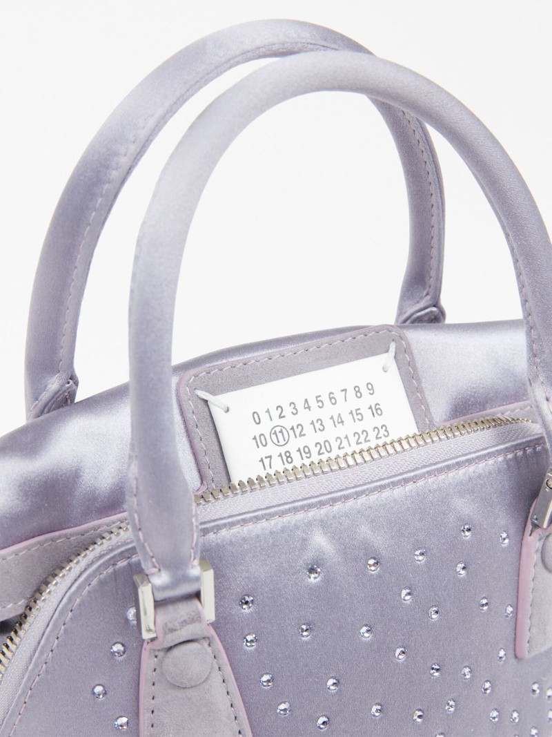 Swarovski-embellished shoulder bag 6