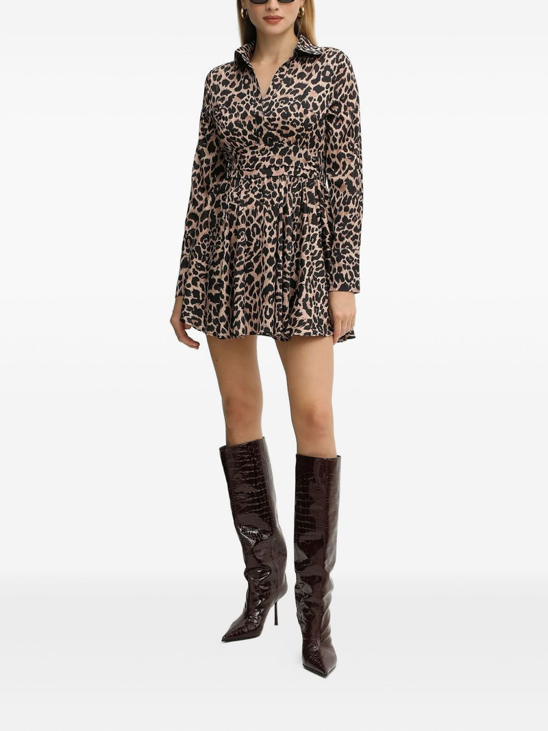 GUESS USA animal-print mini dress outlook