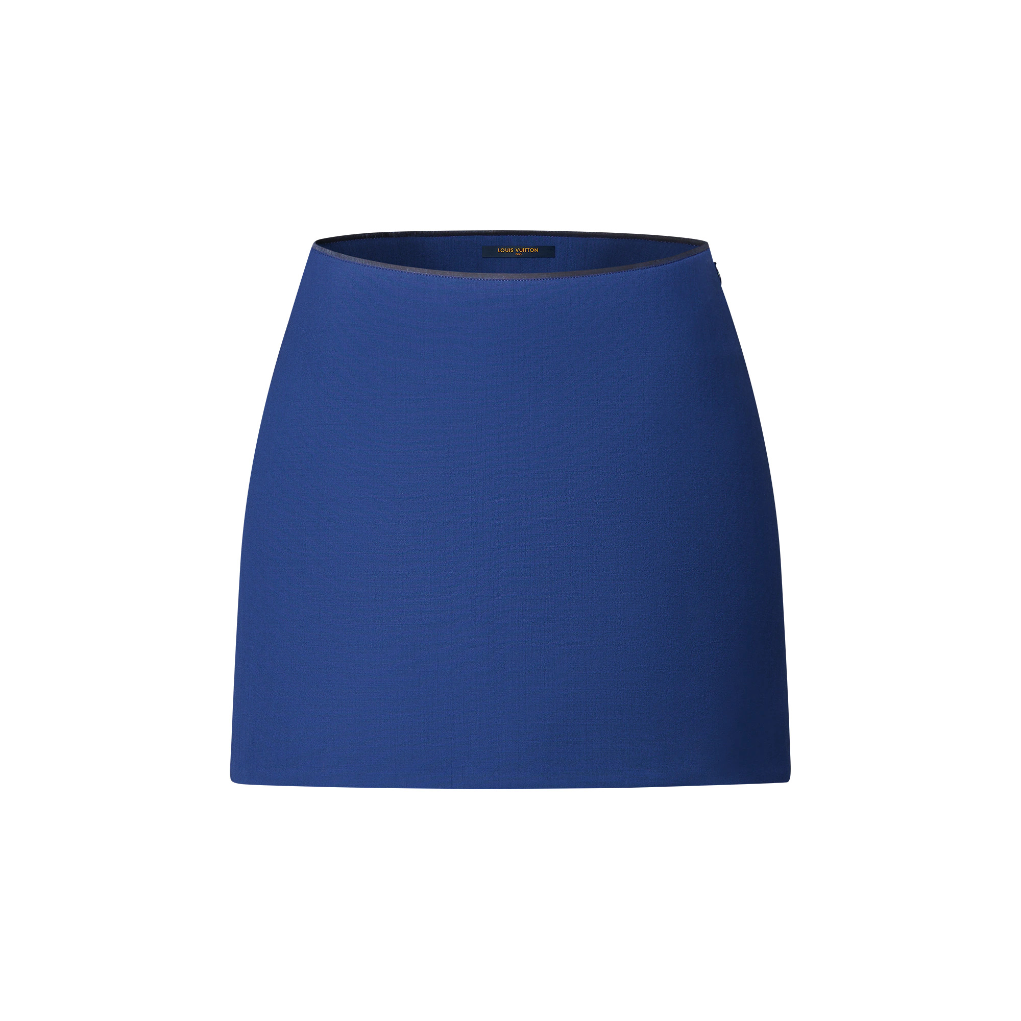 Bonded Jersey Mini Skirt - 1