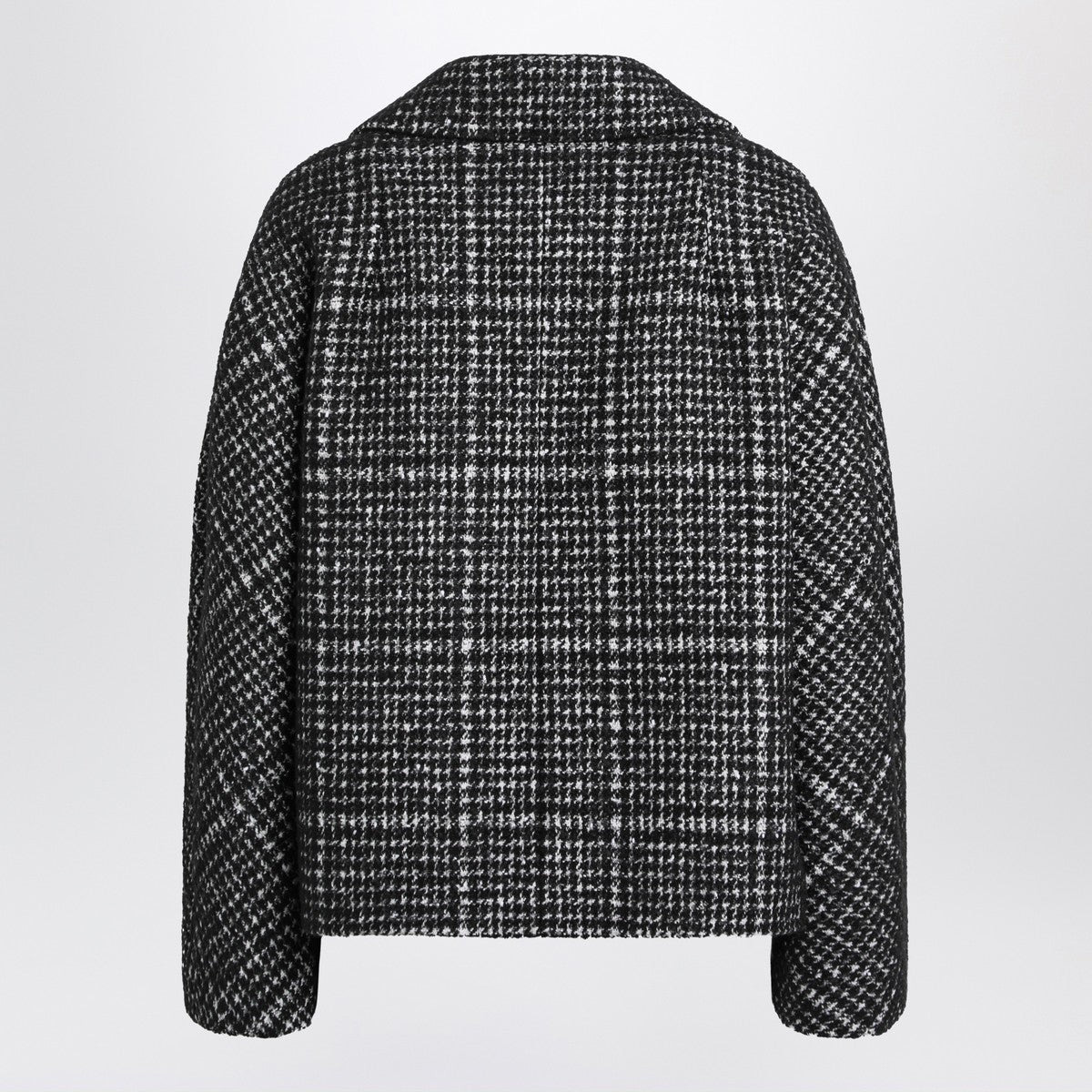 Dolce & Gabbana Dolce&Gabbana Black/white houndstooth jacket - 2