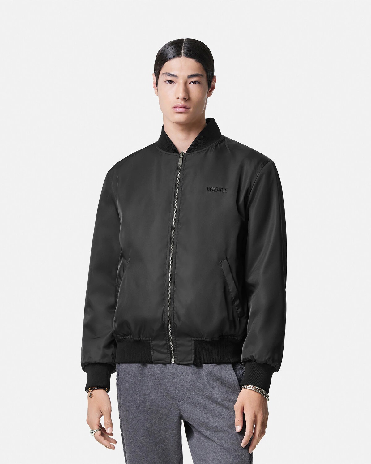 Barocco Reversible Bomber Jacket - 6