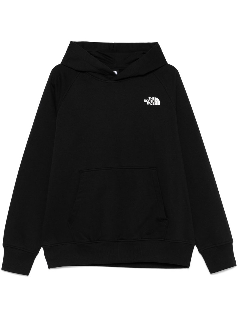 Raglan Redbox hoodie 1