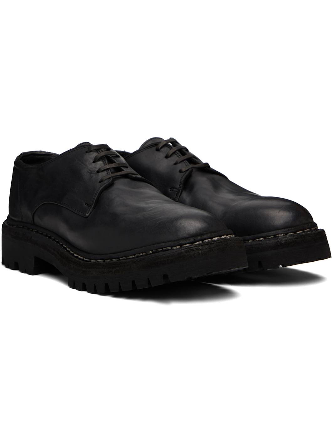 Black 792V_N Derbys - 4