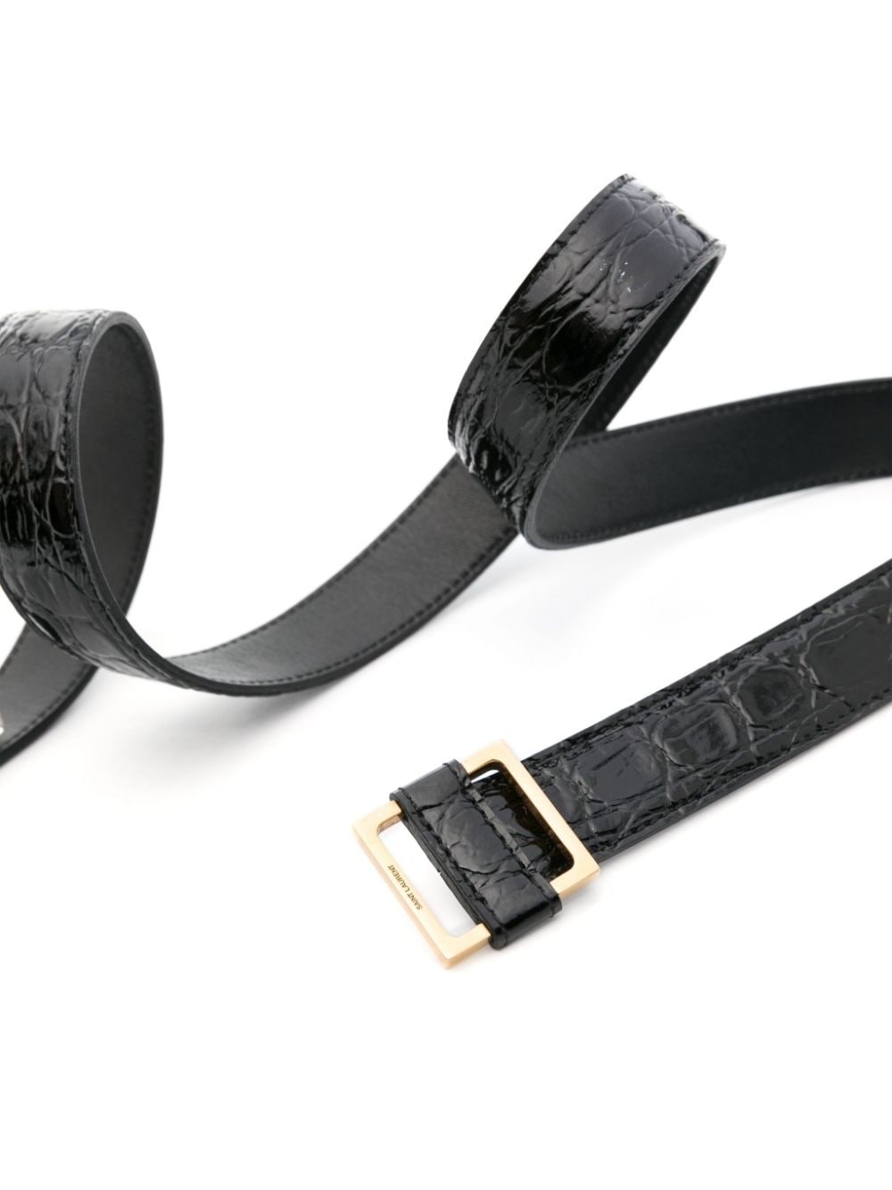 LA 66 leather belt - 2
