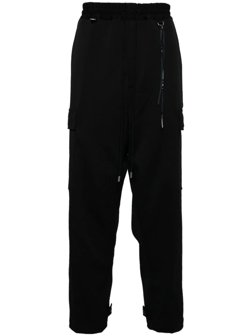 jersey cargo pants - 1