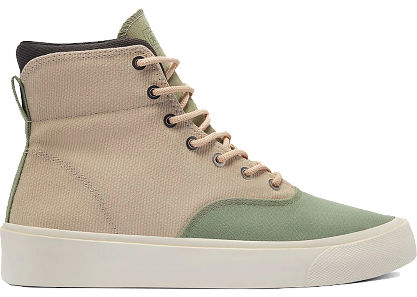 Converse Skidgrip Hi Safari Oil Green - 1