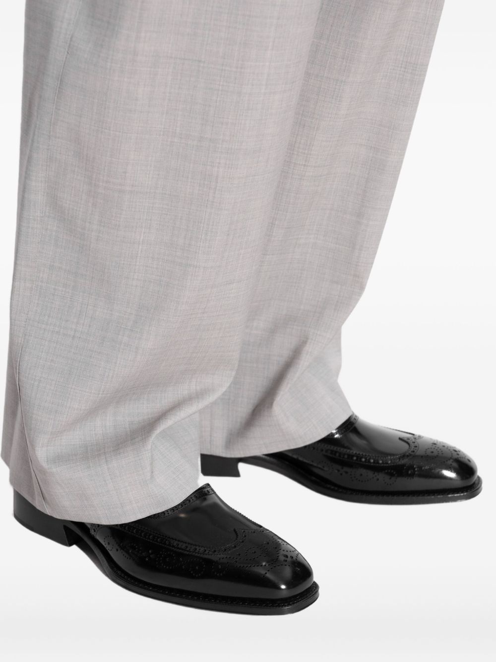 leather loafers - 6