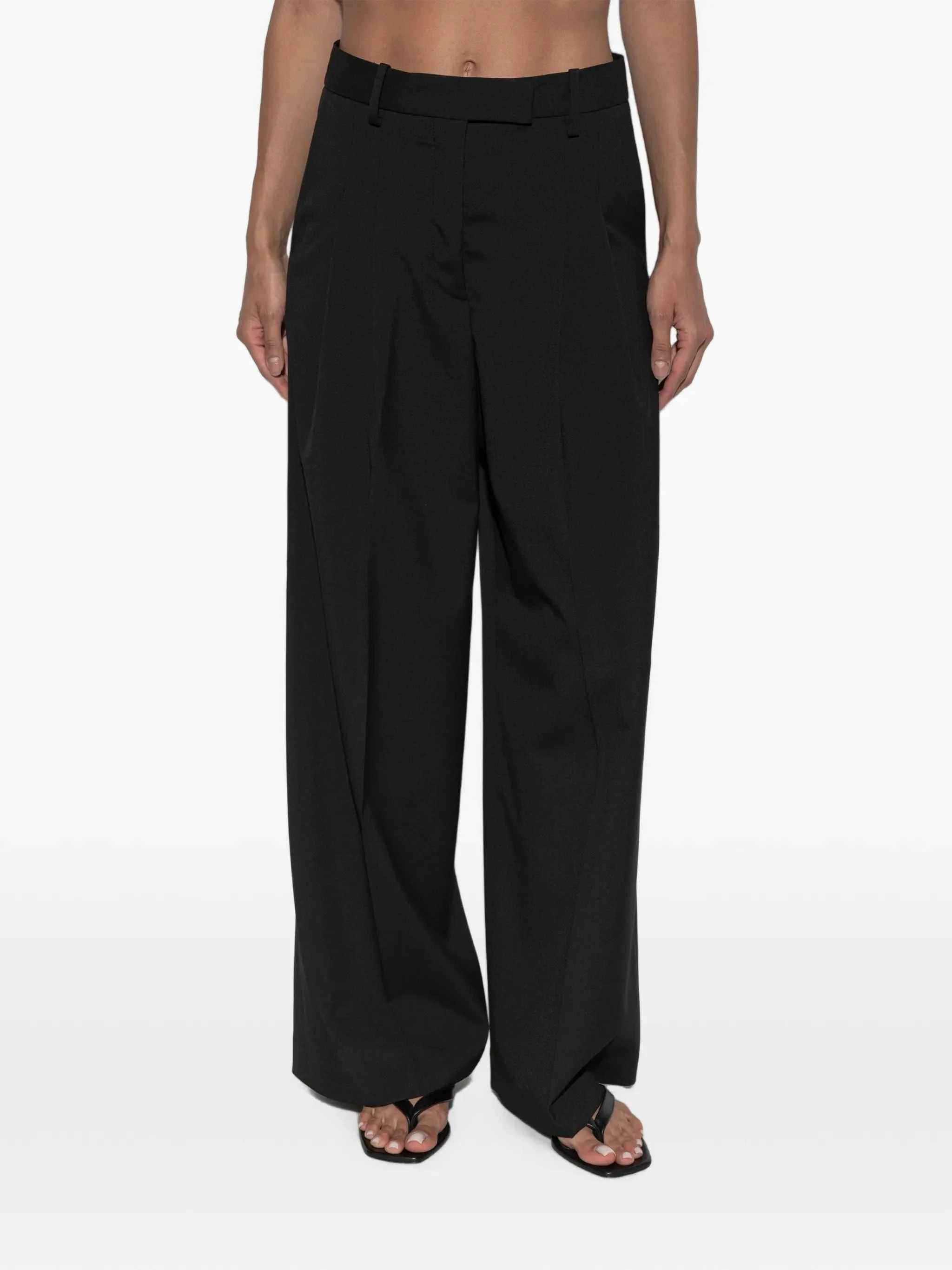 By Malene Birger Taalia Pleated Trousers - 1