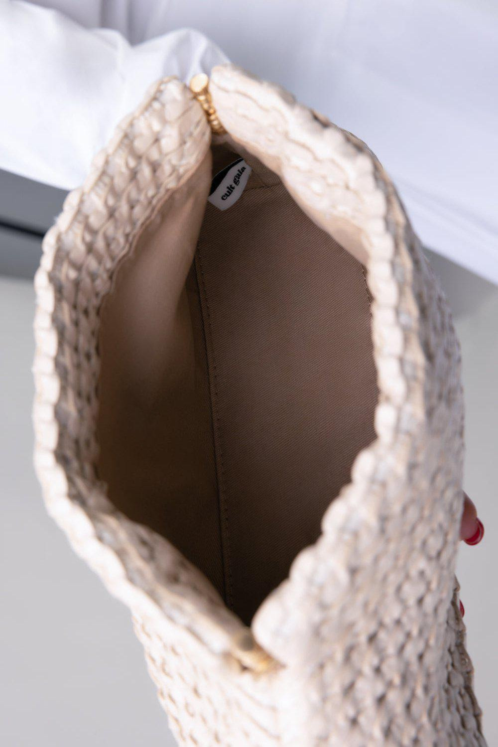 Lillia Clutch - Off White - 3