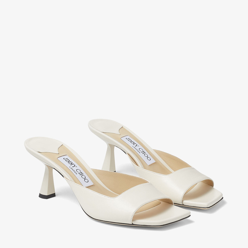 지니아 65
Latte Nappa 가죽 Mules 3