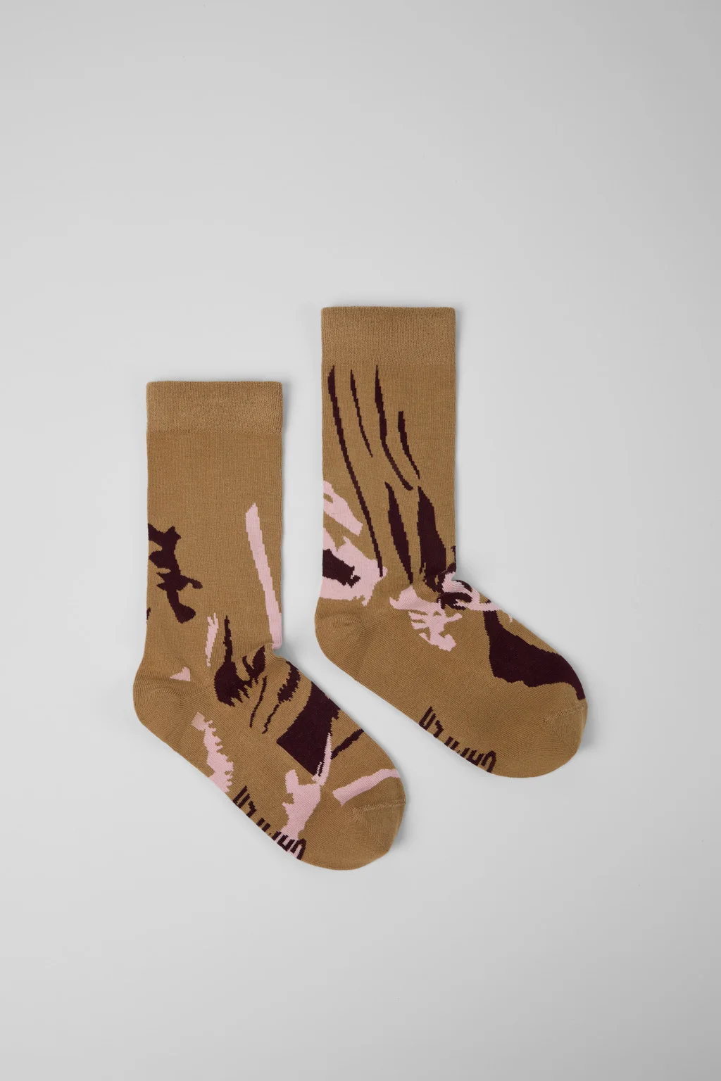 Socks Brown mid-length socks - 1