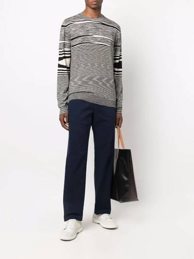 Missoni straight-leg trousers outlook