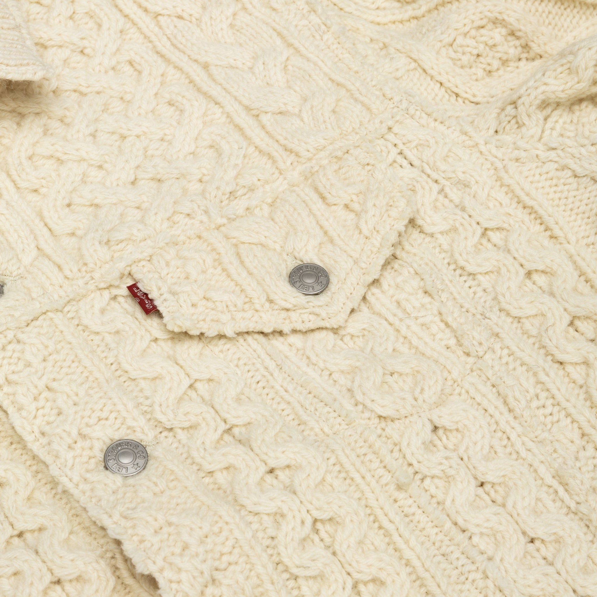 X LEVI'S SHETLAND WOOL JACKET - 3