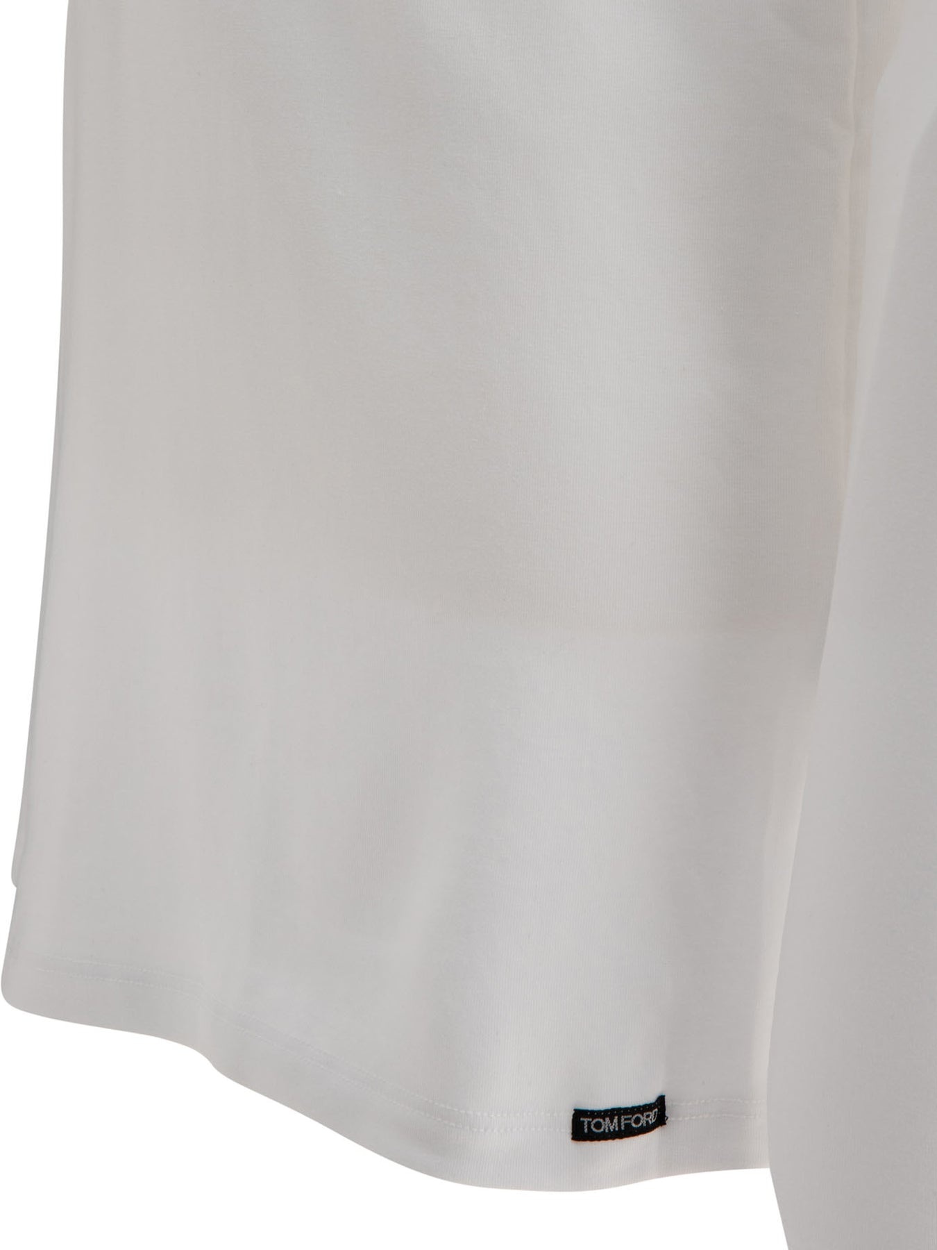 Henley T-Shirt Underwear White - 4