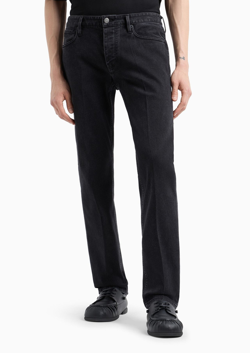 J75 Slim-fit rinse-washed denim jeans 3