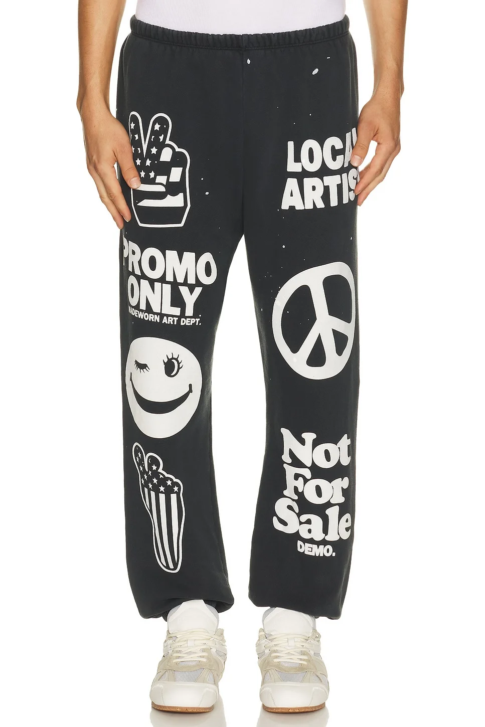 Art Happens P.e. Sweatpants - 1