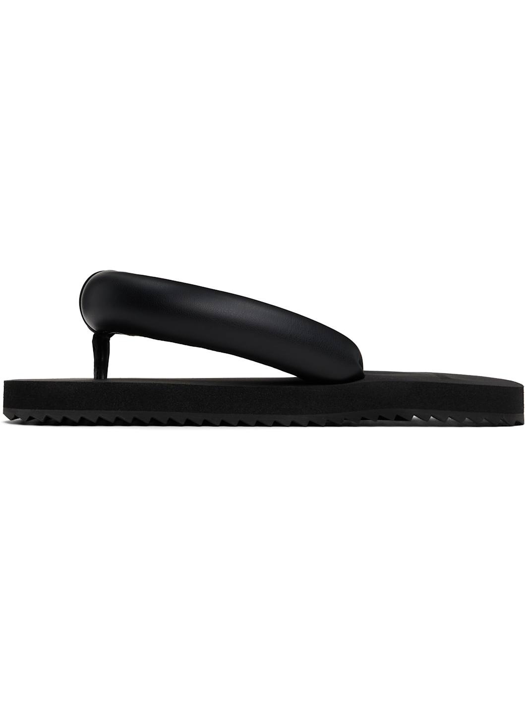 Black Suki Flip-Flops - 3