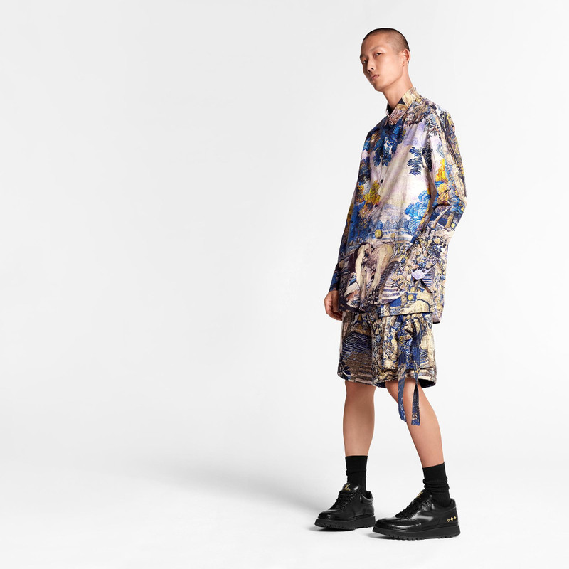 Louis Vuitton Tapestry DNA Shirt | REVERSIBLE