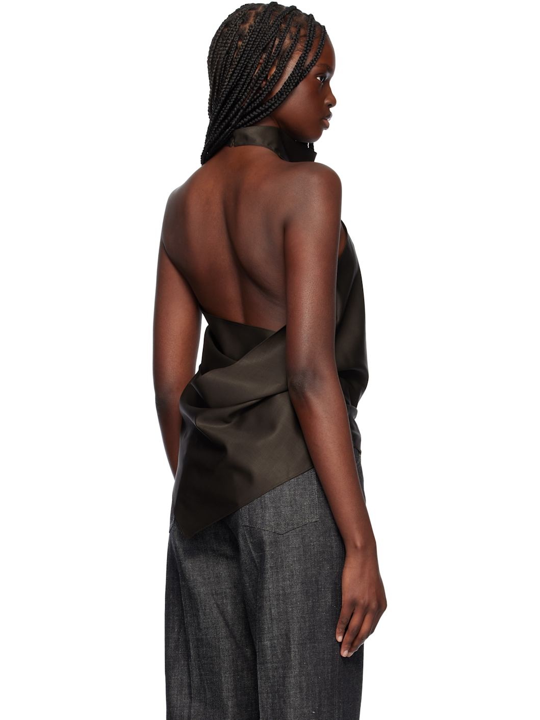 Brown Yem Blouse - 3