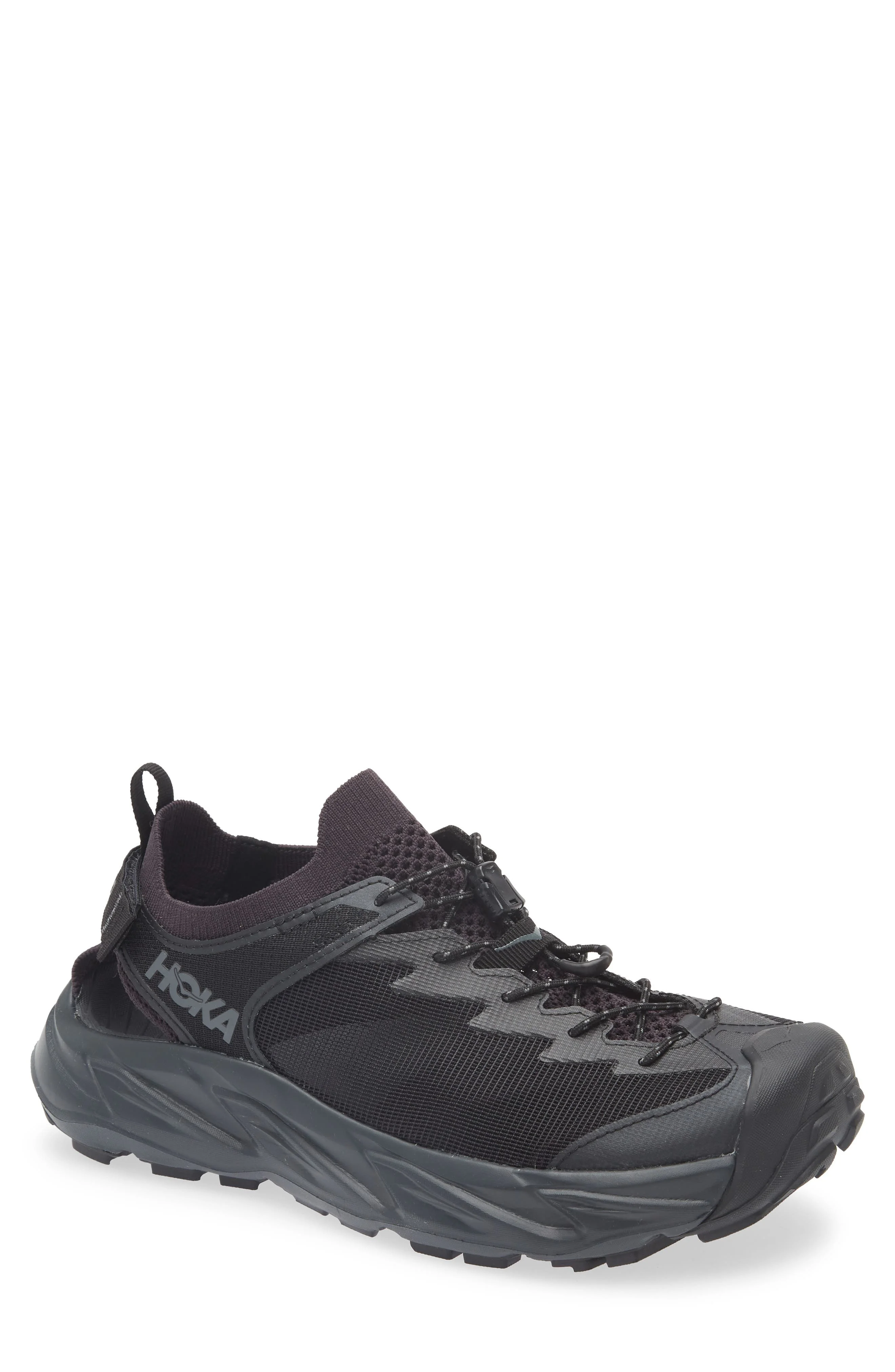HOKA Hopara 2 Hybrid Sneaker in Black /Black at Nordstrom - 1