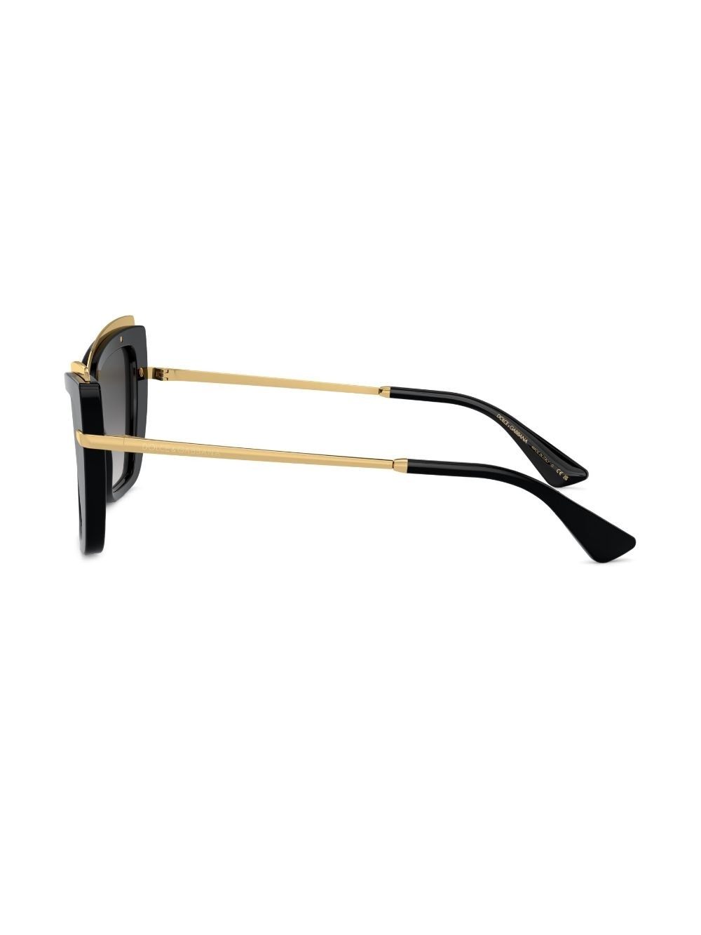 double-layer cat-eye sunglasses - 3