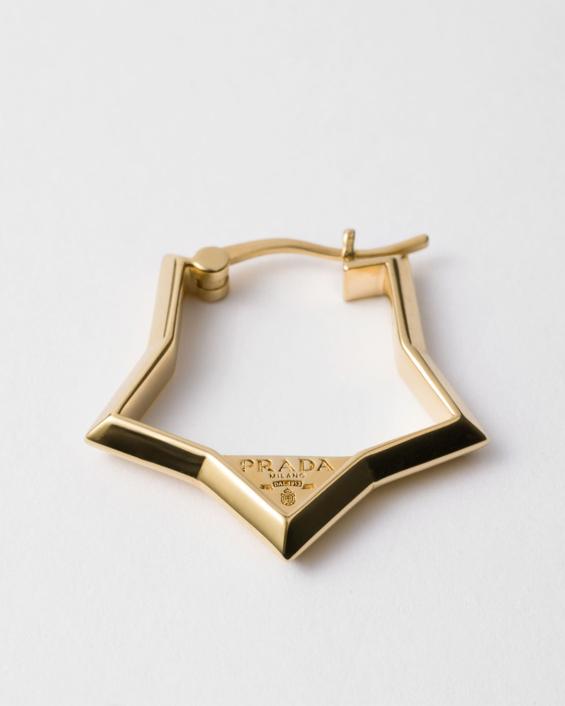 Prada Metal earrings outlook