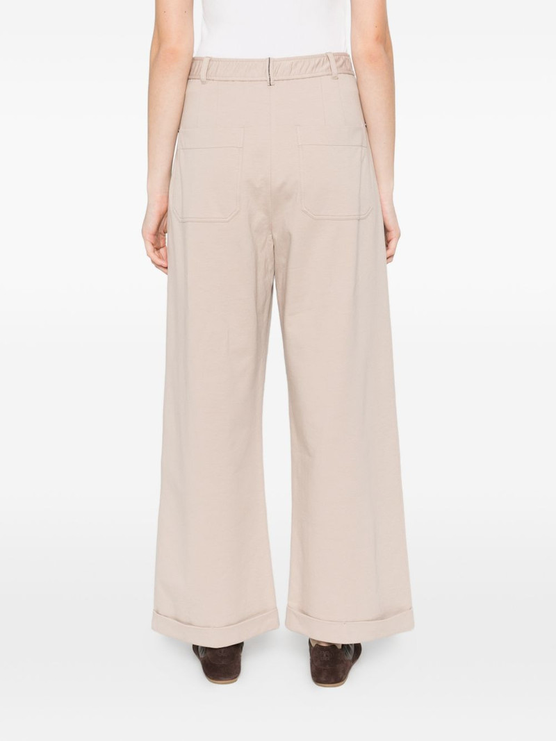 cuffed-hem trousers 4