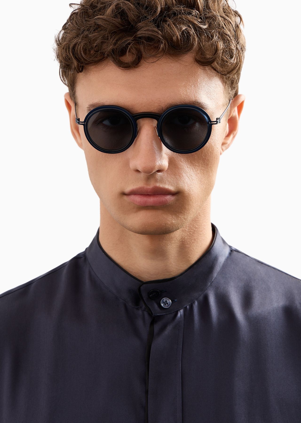 Men’s round sunglasses - 5