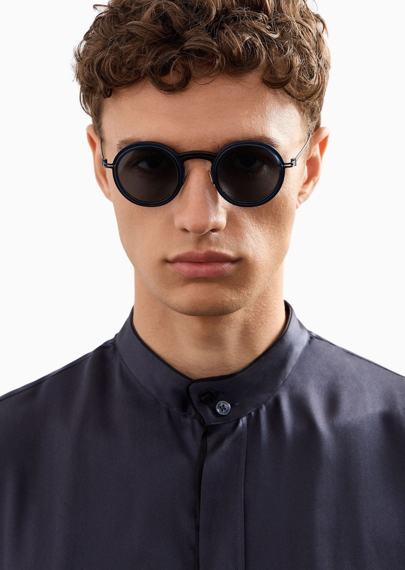 Men’s round sunglasses 5