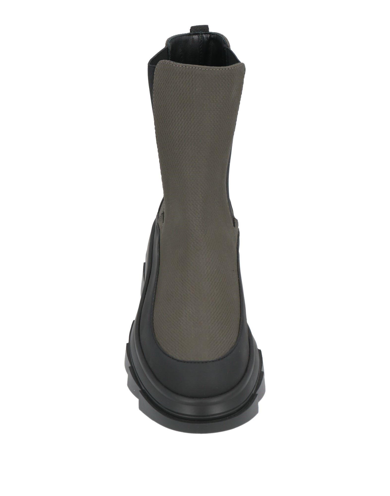 Military green Women's Ankle Boot - 4