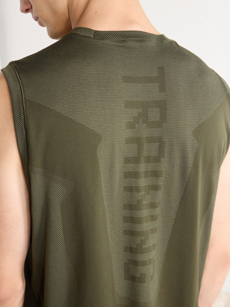 Metal Vent Recycled-Jersey Top 5