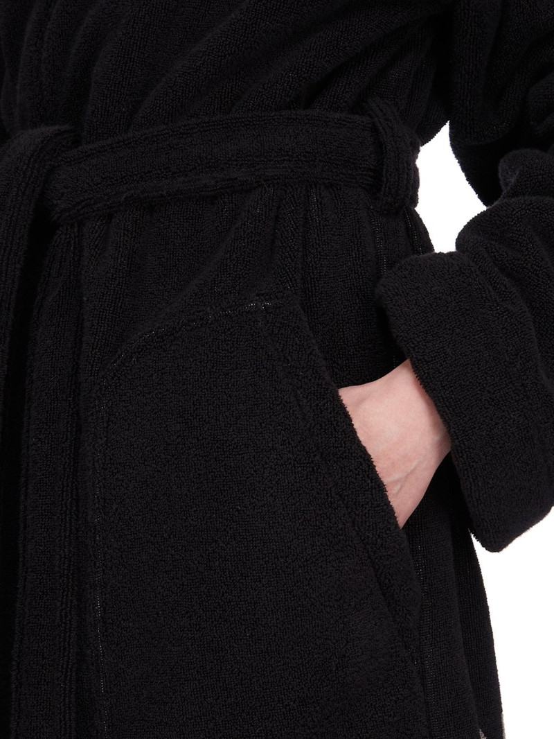 Black Beach Robe 13