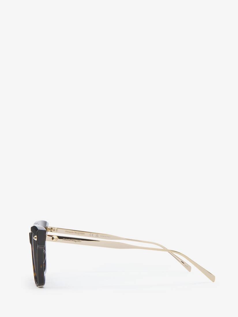 Spike Studs Soft Square Sunglasses - 5