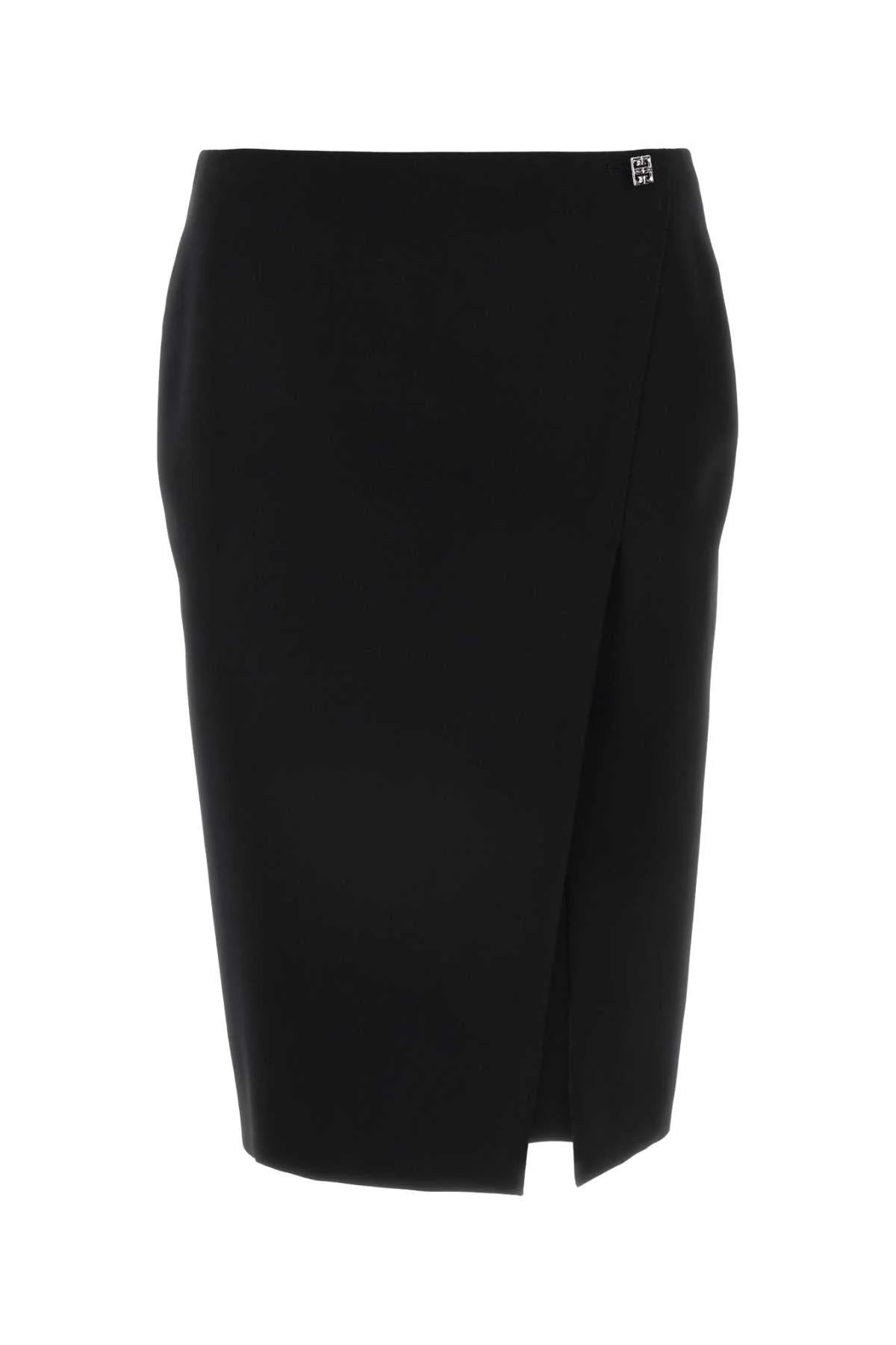 Givenchy Women Black Wool Skirt - 1