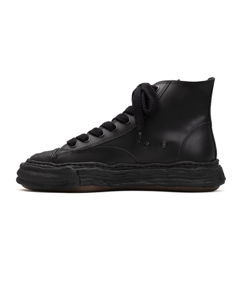 "PETERSON23" OG Sole Leather High-top Sneaker 23