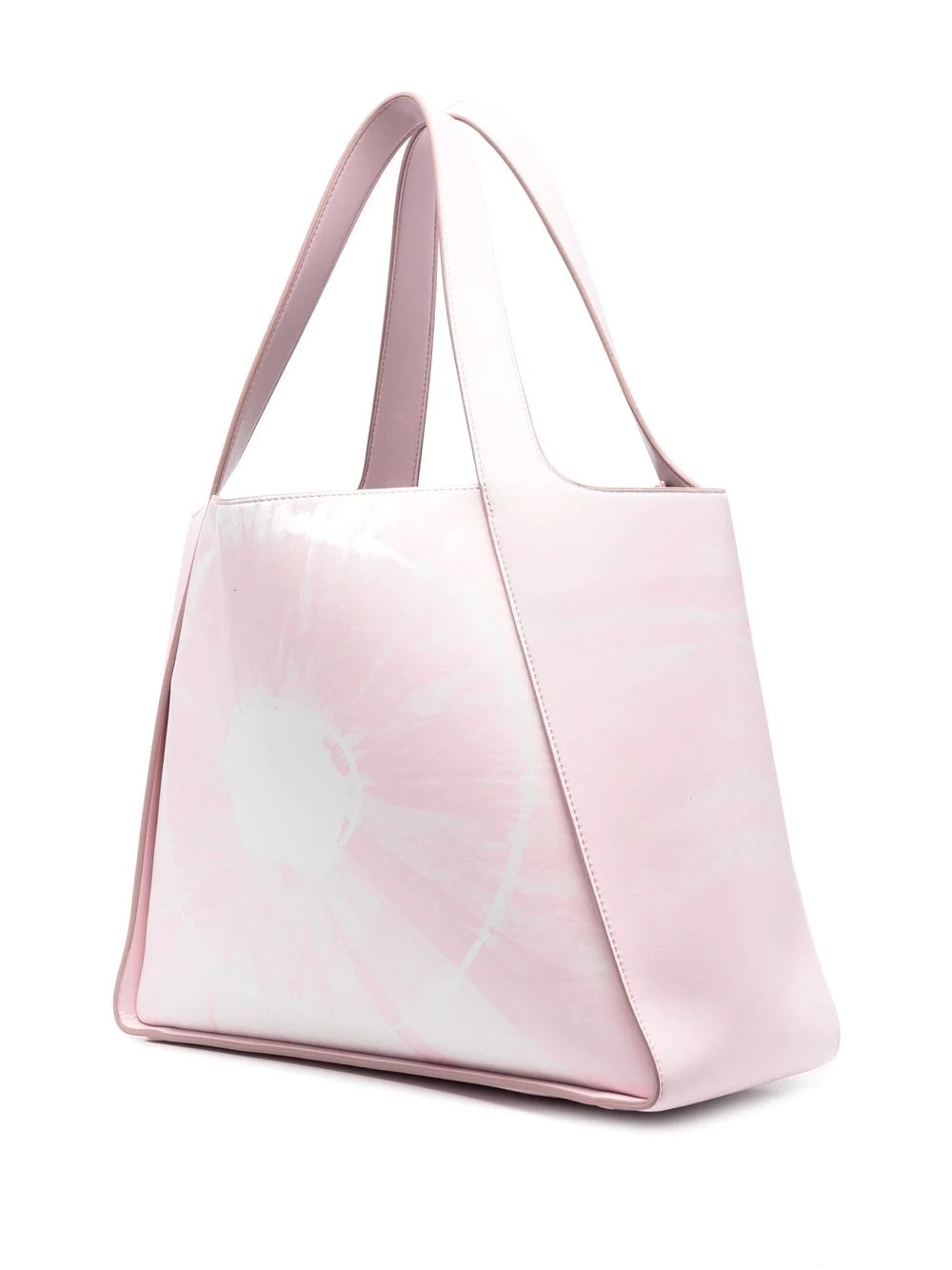 Stella Logo tie-dye tote bag - 4