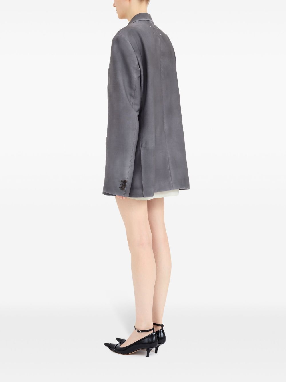 four-stitch blazer - 6