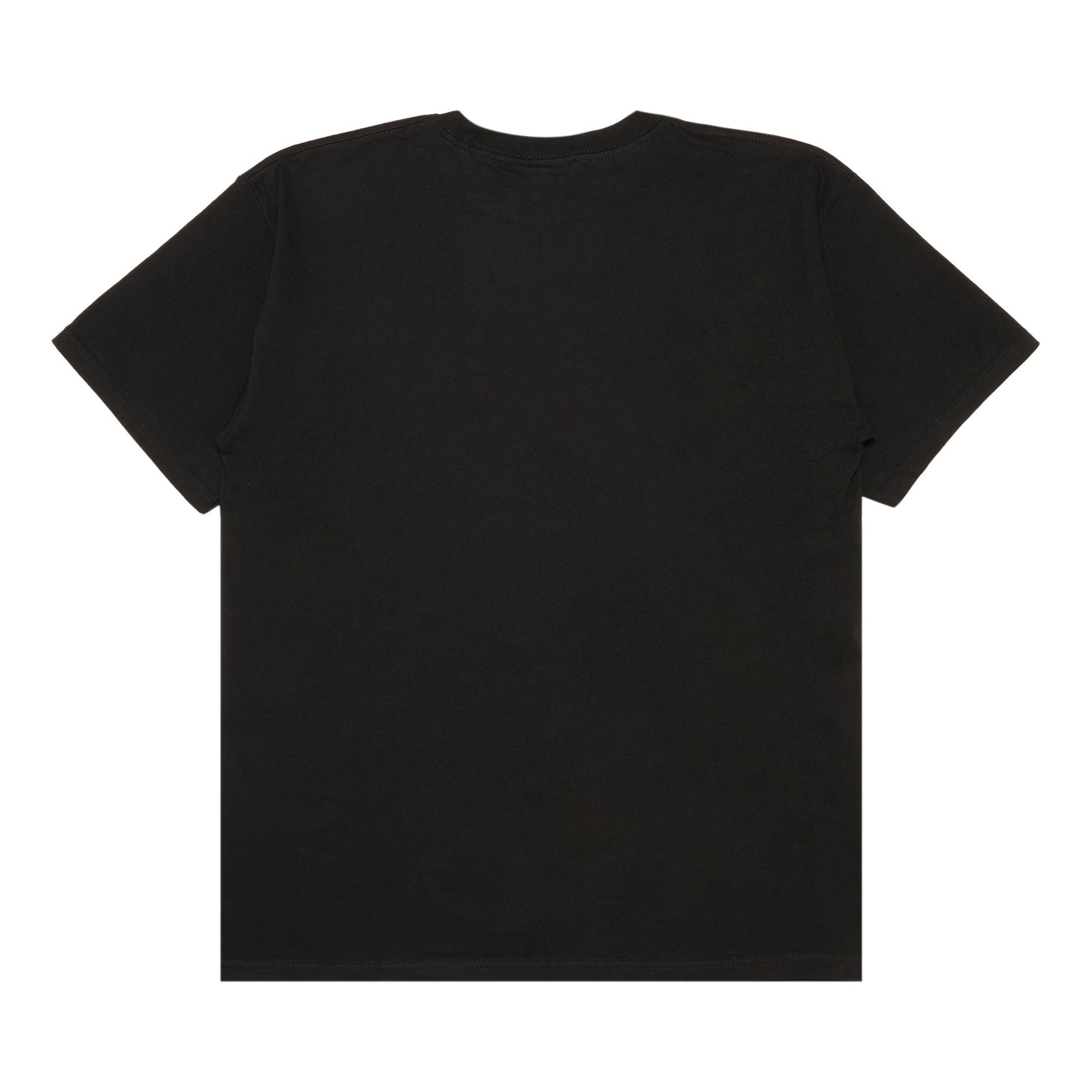 Stussy No.4 Flower Check Tee 'Black' - 2