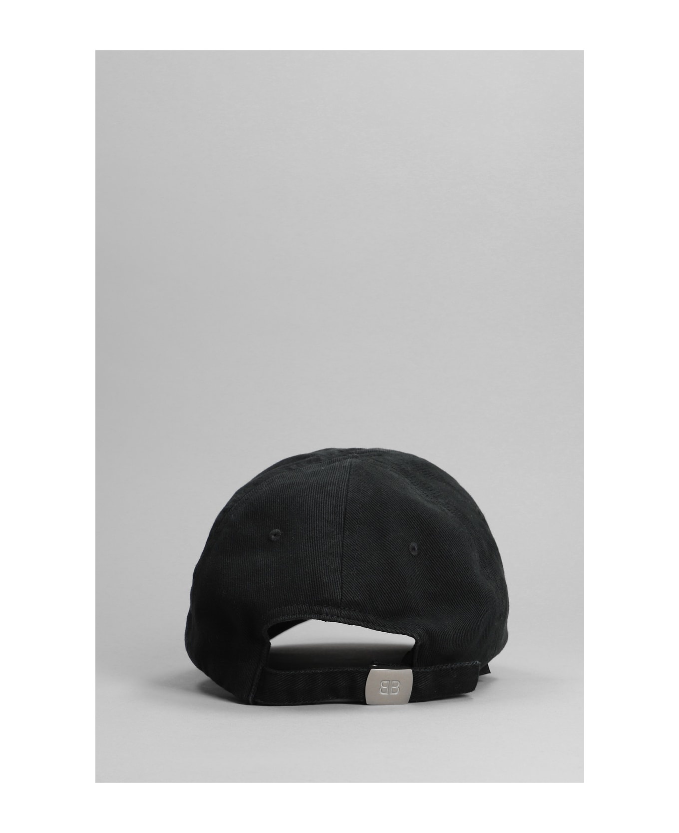 Hats In Black Cotton - 3