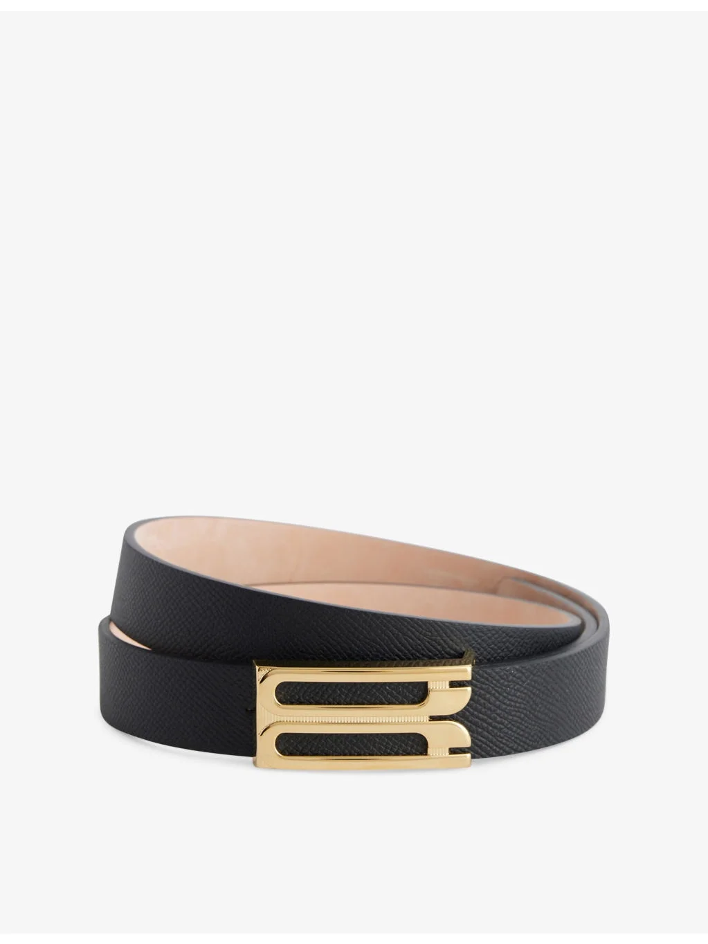 Frame leather belt - 1