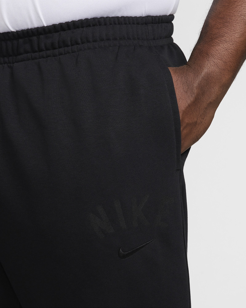 Nike Swoosh Men's Dri-FIT Fleece Fitness Joggers 11