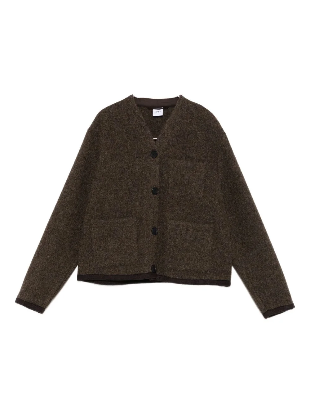 virgin-wool jacket - 1